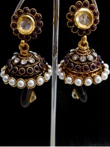 Polki Earrings